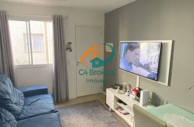 Apartamento com 2 quartos à venda no Jardim Albertina, Guarulhos 