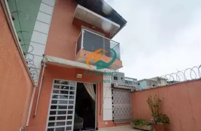 Casa com 3 quartos à venda no Jardim Santa Mena, Guarulhos 