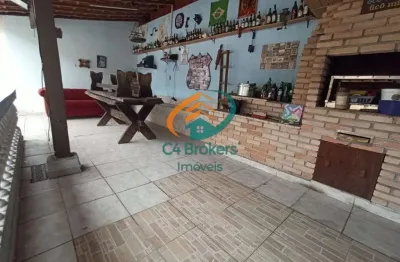 Casa com 3 quartos à venda no Jardim da Mamãe, Guarulhos 