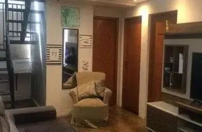 Apartamento duplex em jardim silvestre  -  guarulhos