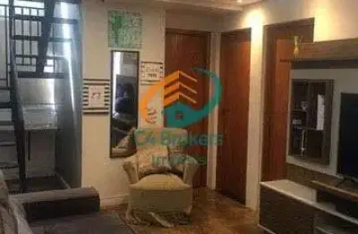 Apartamento com 2 quartos à venda no Jardim Silvestre, Guarulhos 