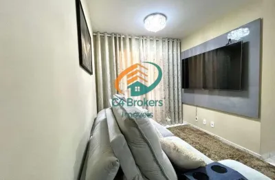 Apartamento com 2 quartos à venda no Jardim Eugênia, Guarulhos 