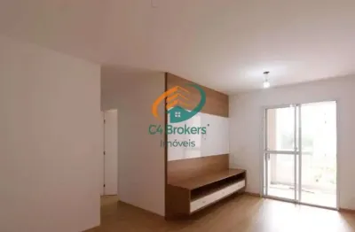 Apartamento com 3 quartos à venda no Jardim Flor da Montanha, Guarulhos 