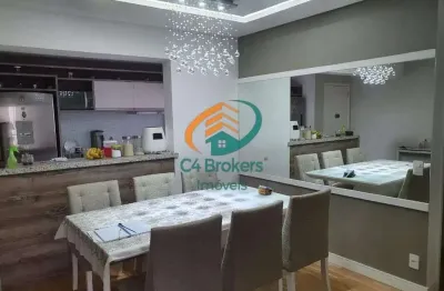 Apartamento com 3 quartos à venda na Vila Augusta, Guarulhos 