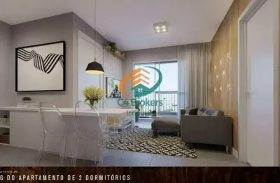 Apartamento com 2 quartos à venda no Jardim Maia, Guarulhos 