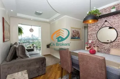 Apartamento com 2 quartos à venda no Tatuapé, São Paulo 