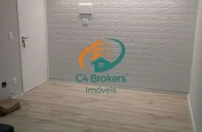 Apartamento com 2 quartos para alugar no Jardim Ansalca, Guarulhos 