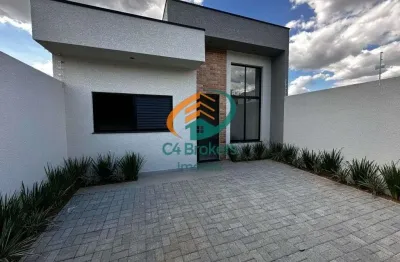 Casa com 3 quartos à venda no Conjunto Habitacional José Barnet Y Vives, Atibaia 