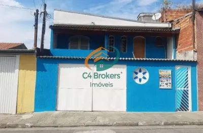 Casa com 6 quartos à venda no Jardim Santa Rita, Guarulhos 