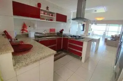 Apartamento com 4 quartos à venda no Jardim das Conchas, Guarujá 