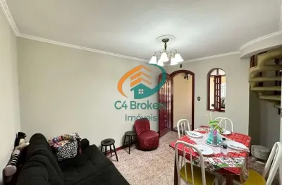 Sobrado com 2 dormitórios à venda, 133 m² por r$ 410.000,00 - residencial parque cumbica - guarulhos/sp