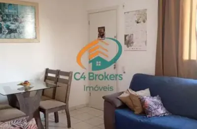 Apartamento com 2 quartos à venda no Pimentas, Guarulhos 