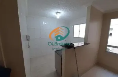 Apartamento com 2 quartos à venda no Água Chata, Guarulhos 