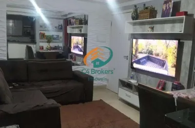 Apartamento com 2 quartos à venda na Vila Alzira, Guarulhos 