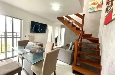 Apartamento duplex/cobertura em água chata  -  guarulhos