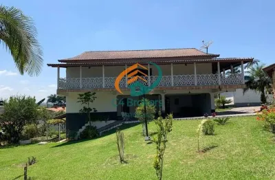 Casa com 4 quartos à venda no Condomínio Hari Country Club, Santa Isabel 