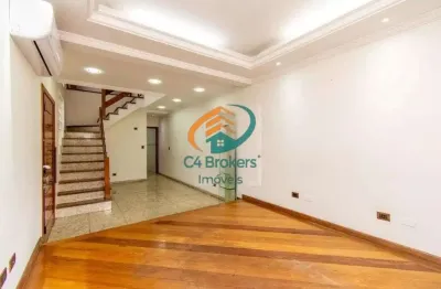 Sobrado com 2 dormitórios à venda, 160 m² por r$ 690.000,00 - parque continental - guarulhos/sp