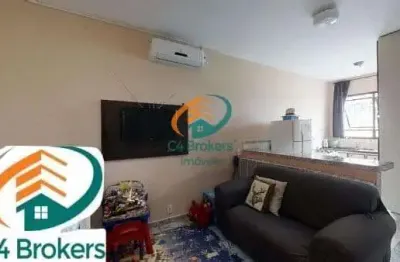 Apartamento com 1 quarto à venda na Vila São João, Guarulhos 