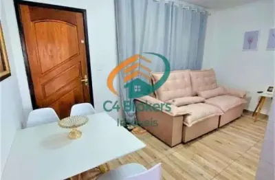 Apartamento com 2 quartos à venda no Jardim Arujá, Guarulhos 