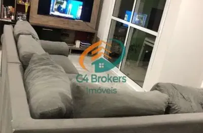 Apartamento com 4 quartos à venda no Jardim Las Vegas, Guarulhos 