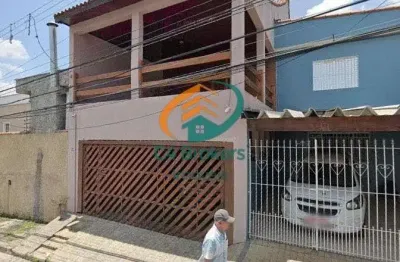 Casa com 4 quartos à venda na Vila Barros, Guarulhos 