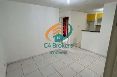 Apartamento com 2 quartos à venda na Vila Alzira, Guarulhos 