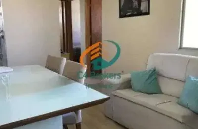 Apartamento com 2 quartos à venda na Vila Nova Bonsucesso, Guarulhos 