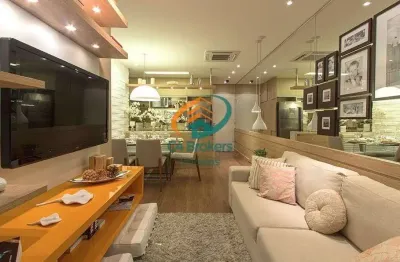 Apartamento com 2 quartos à venda no Macedo, Guarulhos 