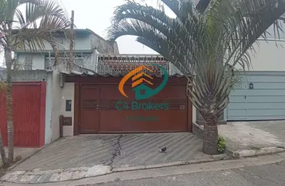 Sobrado com 6 quartos e 4 vagas de garagem no jardim testae  -  guarulhos