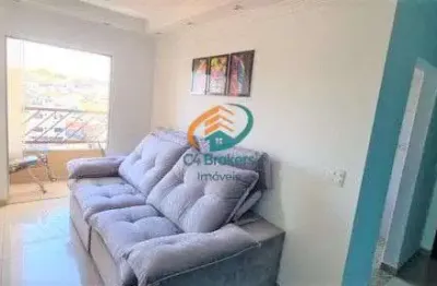 Apartamento com 2 quartos à venda no Jardim Maia, Guarulhos 