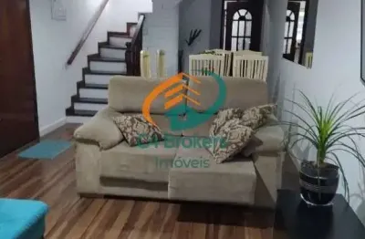 Casa com 3 quartos à venda no Jardim Flor da Montanha, Guarulhos 