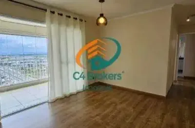 Apartamento com 3 quartos para alugar na Vila Leonor, Guarulhos 