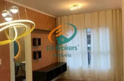 Apartamento com 2 quartos à venda no Jardim Paraventi, Guarulhos 