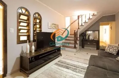Casa com 3 quartos à venda no Jardim Santa Cecília, Guarulhos 