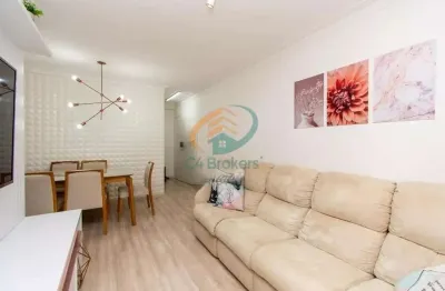 Apartamento com 3 quartos à venda no Jardim Zaira, Guarulhos 
