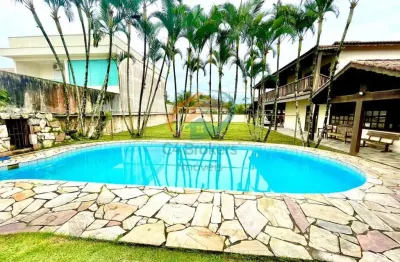 Sobrado a venda no residencial jardim são luis - peruíbe, sp