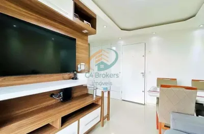 Apartamento com 2 quartos à venda no Jardim São João, Guarulhos 
