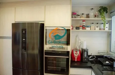 Apartamento a venda no condomínio via jardins do bosque centro de guarulhos com 3 quartos sendo 2 suítes e 2 vagas