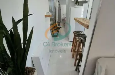 Apartamento com 1 quarto à venda no Jardim Santa Mena, Guarulhos 