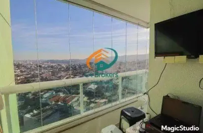 Apartamento com 3 quartos à venda no Jardim Las Vegas, Guarulhos 