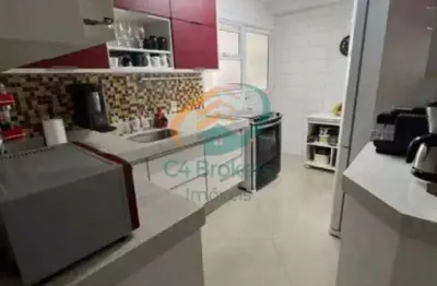 Apartamento a venda na vila augusta em  guarulhos no condominio supera com 3 dormitórios, 3 suítes.