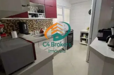 Apartamento a venda na vila augusta em  guarulhos no condominio supera com 3 dormitórios, 3 suítes.