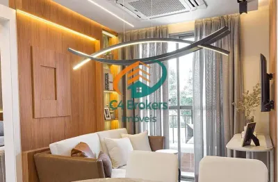 Apartamento 2 dormitórios 37m² em ponte grande, guarulhos/sp