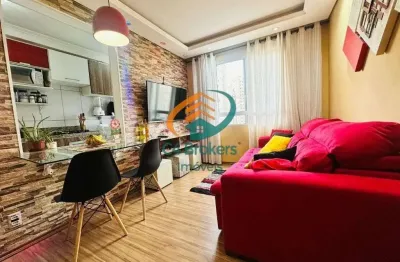 Apartamento com 2 quartos para alugar na Vila Flórida, Guarulhos 