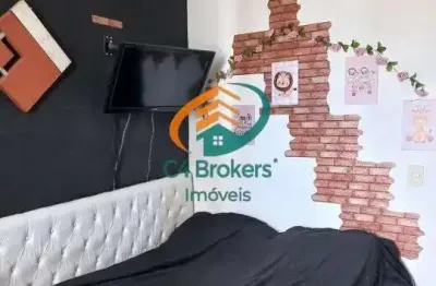 Apartamento com 2 quartos à venda no Água Chata, Guarulhos 