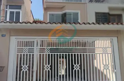 Sobrado a venda 3 quartos 3 vagas em parque continental i  -  guarulhos