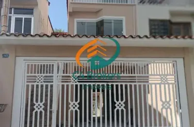 Sobrado a venda 3 quartos 3 vagas em parque continental i  -  guarulhos