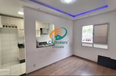 Apartamento com 2 quartos à venda na Vila Flórida, Guarulhos 