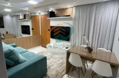 Apartamento com 2 quartos à venda no Jardim São João, Guarulhos 