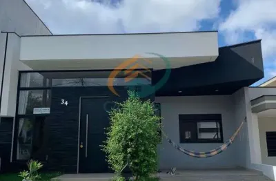 Casa em condomínio fechado com 3 quartos à venda no Cajuru do Sul, Sorocaba 